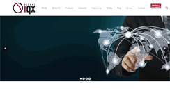 Desktop Screenshot of globaliqx.com